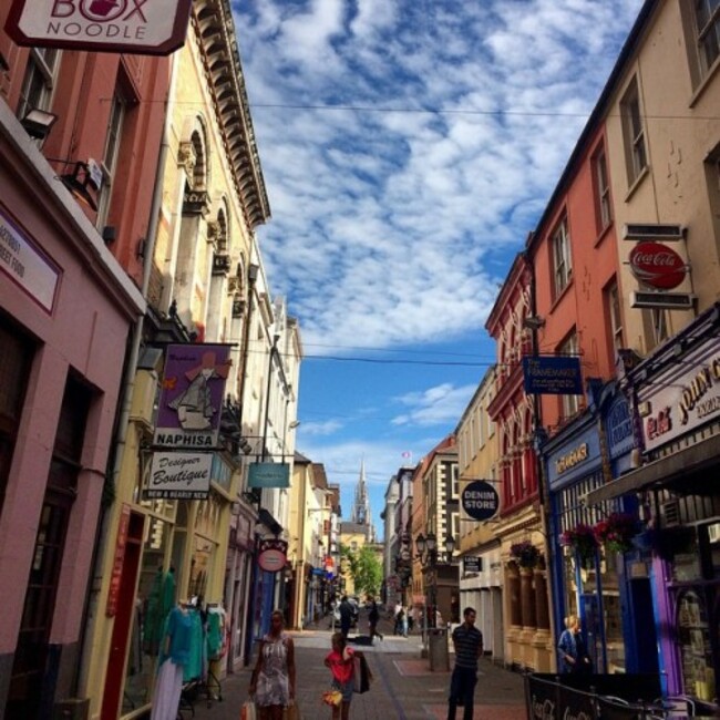 #oliverplunkettstreet #corkcity #therebelcounty 23/6/15