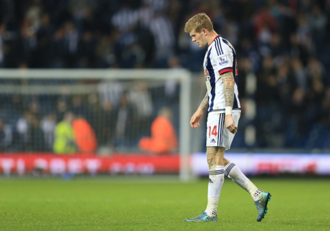 Soccer - Barclays Premier League - West Bromwich Albion v Leicester City - The Hawthorns