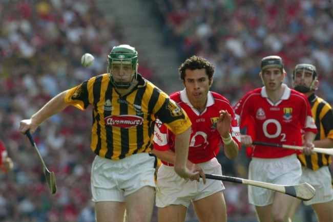 Henry Shefflin and Sean Og O'hAilpin 14/9/2003