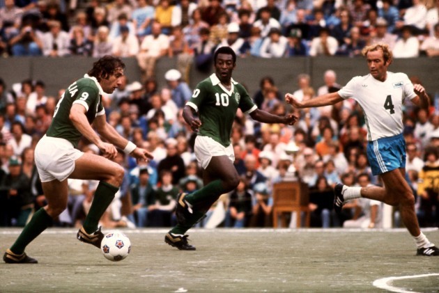 American Soccer - NASL - SoccerBowl '77 - New York Cosmos v Seattle Sounders