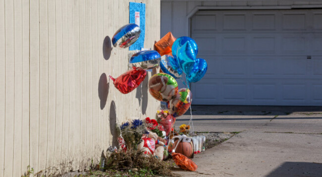 Chicago Violence Child Shot