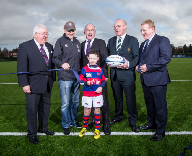 Clontarf RFC Unveil New Pitch