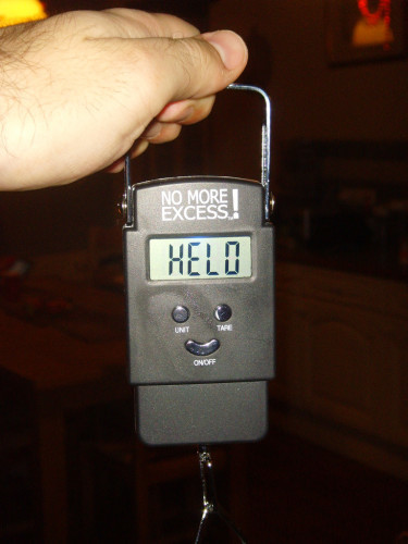 Happy Luggage Scales