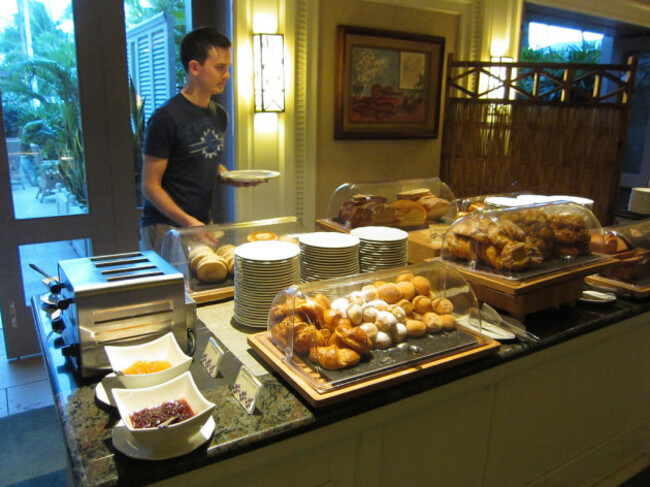 Fairmont Orchid buffet