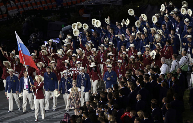 London Olympics Opening Ceremony