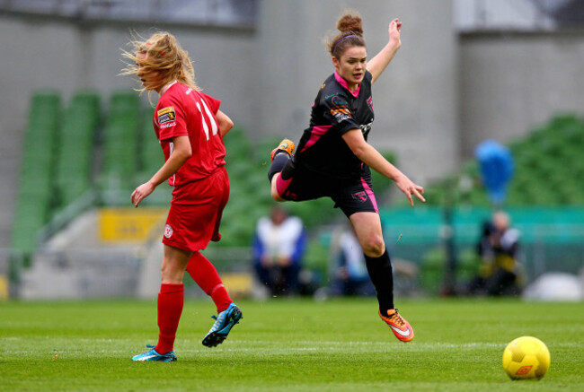 Ciara Rossiter with Siobhan Killeen