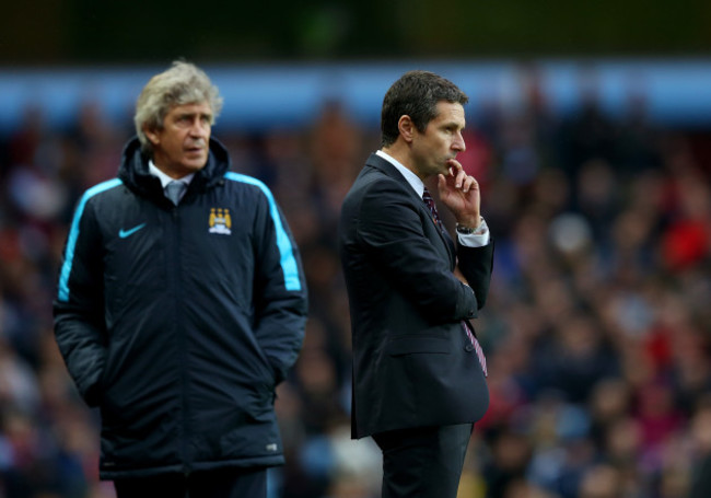 Soccer - Barclays Premier League - Aston Villa v Manchester City - Villa Park