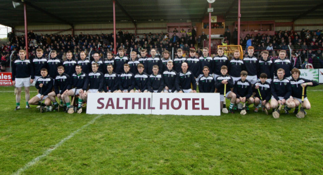 The Sarfields team