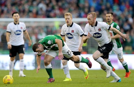 Chris Shields and Mark O'Sullivan