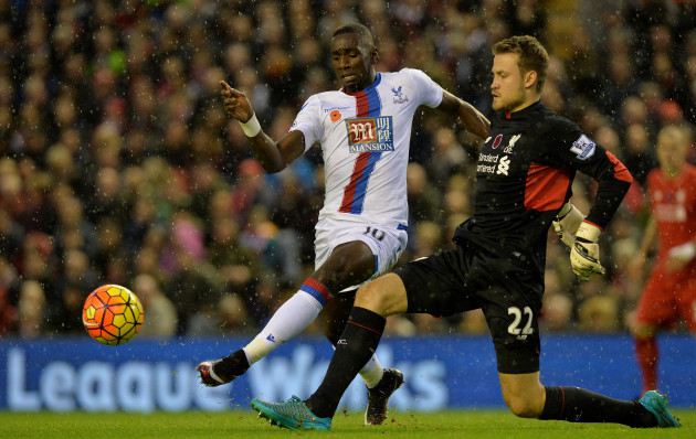 Soccer - Barclays Premier League - Liverpool v Crystal Palace - Anfield