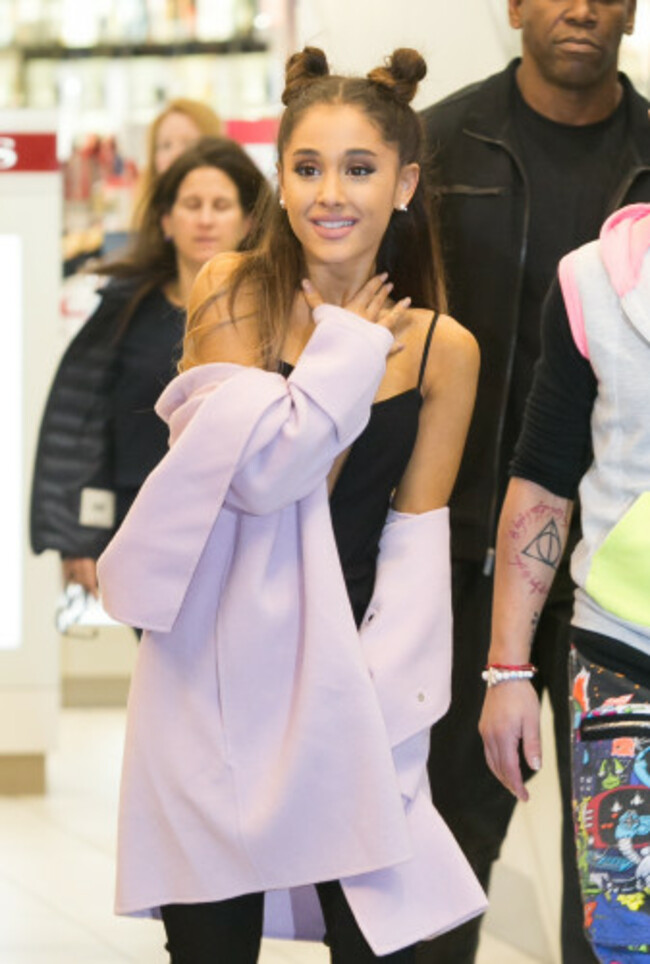 Ariana Grande Fragrance Launch - London