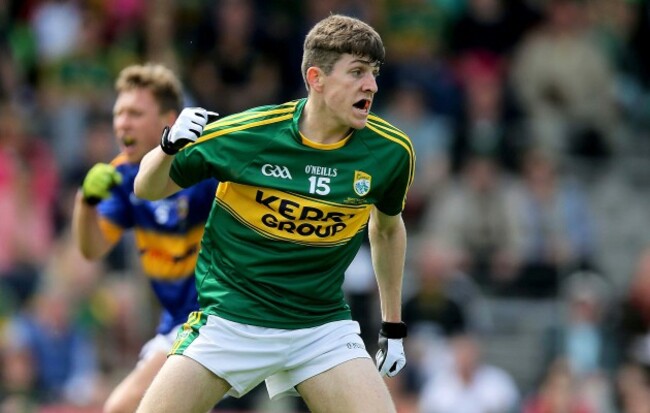 Conor Geaney celebrates scoring his side's first goal