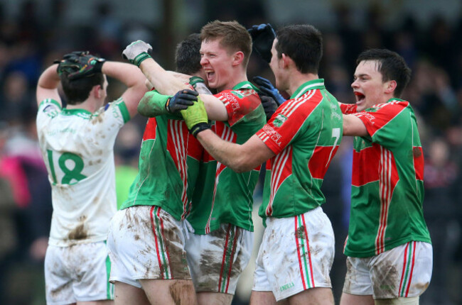 Willie Eviston, John Meagher, John Ryan and Evan Sweeney