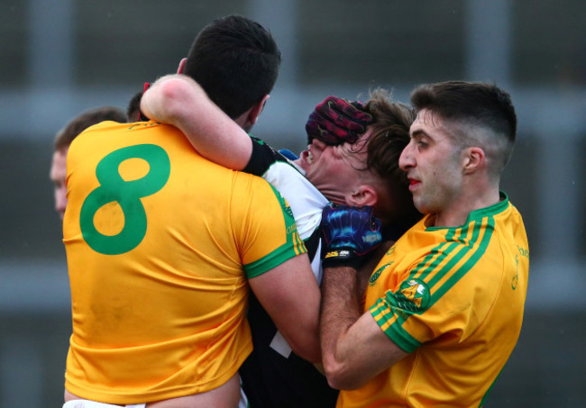 Bryan Sheehan and Paul O&rsquo;Sullivan with Chris Davies