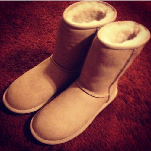 uggs with uggs all over them