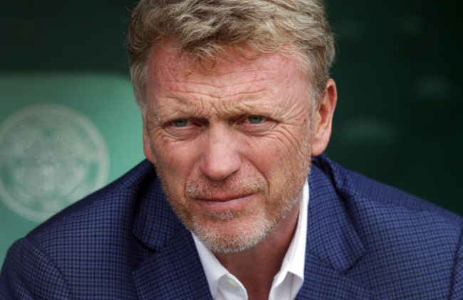 Soccer - David Moyes File Photo