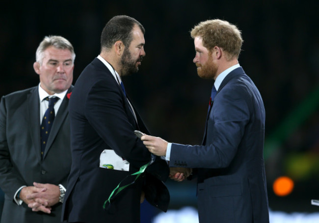 Rugby Union - Rugby World Cup 2015 - Final - New Zealand v Australia - Twickenham