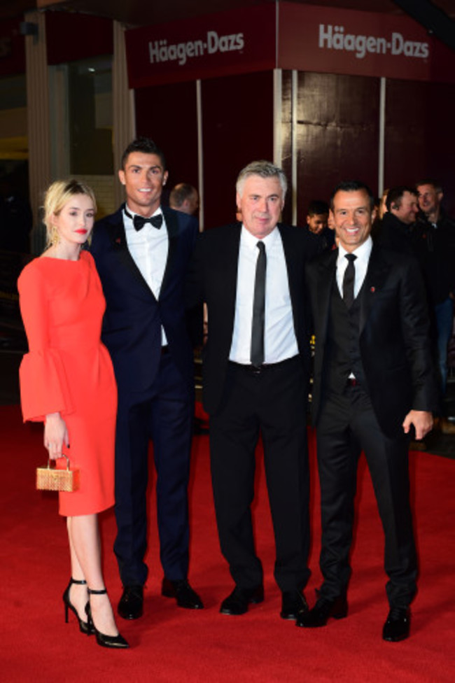 Ronaldo World Premiere - London