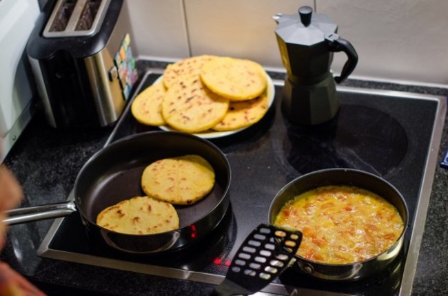 colombia-breakfast-in-colombia-revolves-around-the-arepa-a-dense-slightly-sweet-corn-cake-thats-served-simply-with-butter-or-topped-with-eggs-meat-or-jam