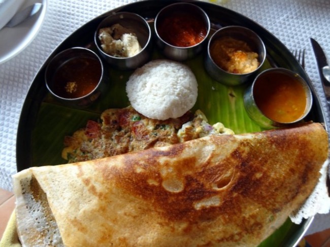 india-breakfasts-in-india-vary-by-region-but-often-youll-find-a-tray-like-this-one-crowded-with-chutneys-dips-and-breads-like-dosa-roti-or-idli