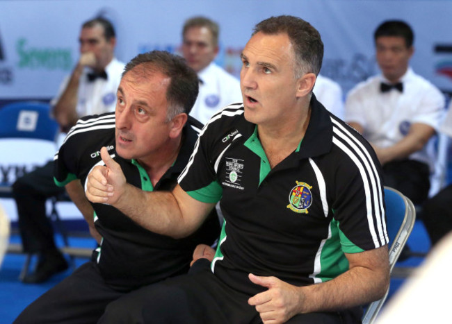 Zaur Antia and Billy Walsh