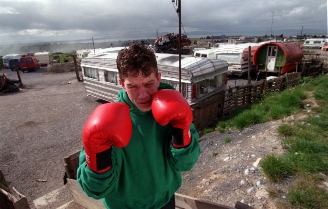 1996 Irish Olympic Boxer Francis Barrett