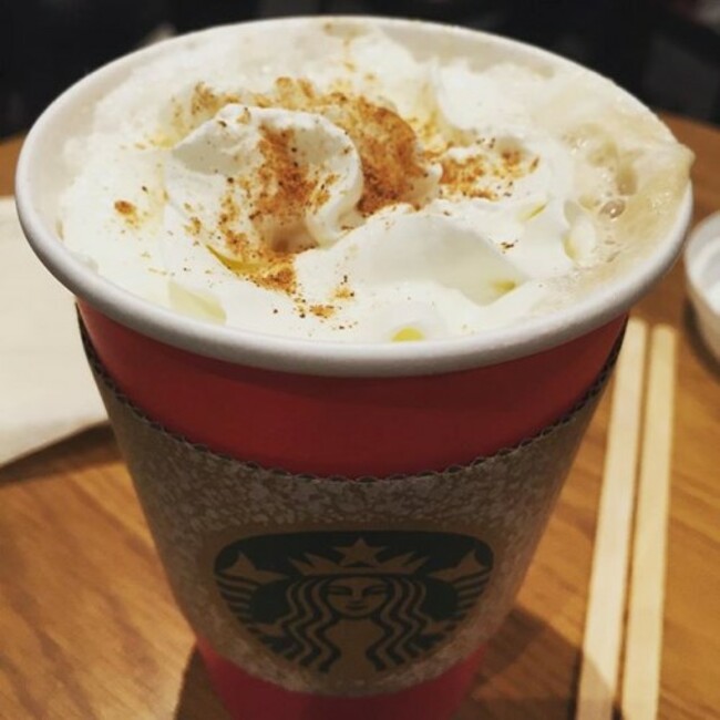 Time to take a break #gingerbreadlatte