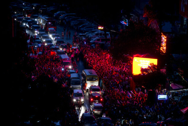 Myanmar Elections