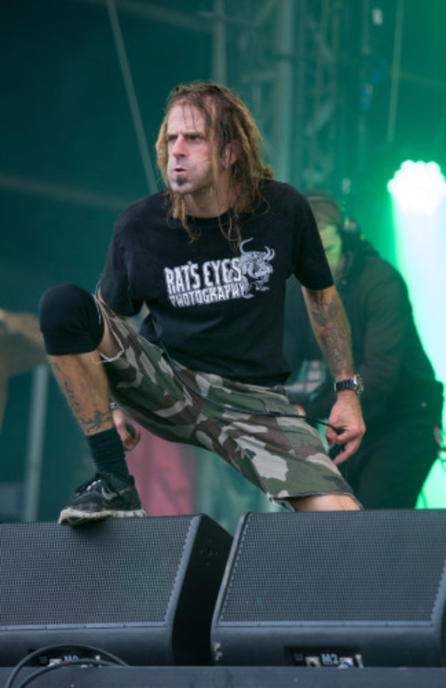 Randy Blythe attack