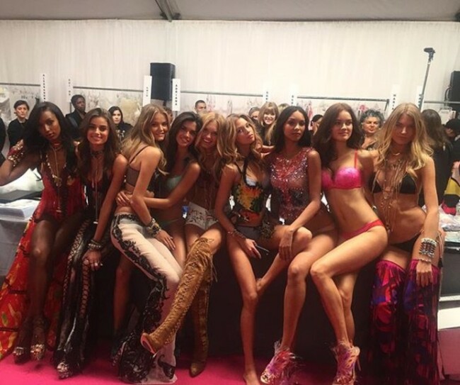 Angelz !!!! #VSFS15