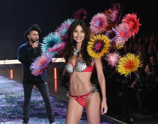 2015 Victoria's Secret Fashion Show - Runway - New York