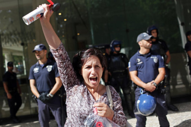 Portugal Troubled Bank