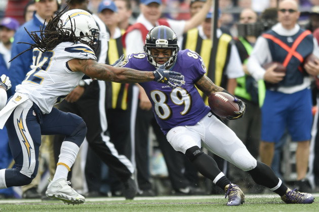 Chargers Ravens Football