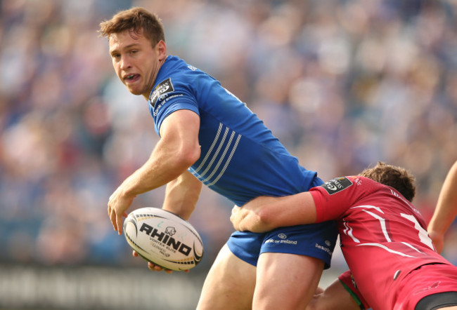 Leinster&Otilde;s Brendan Macken