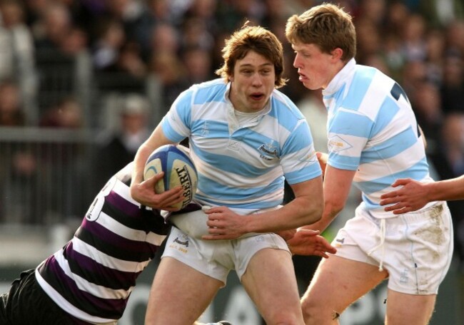 Brendan Macken gets tackled