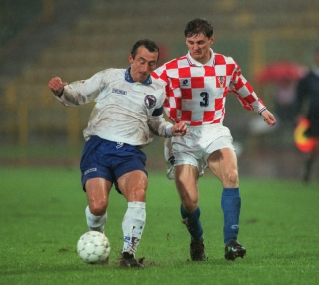 International Soccer ... Bosnia Hercegovina v Croatia