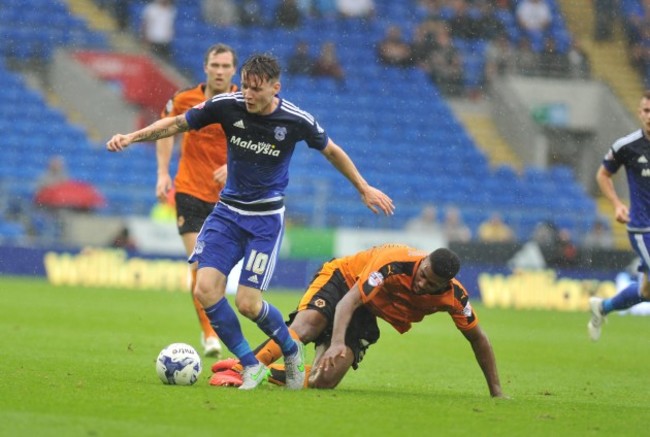 Soccer - Sky Bet Championship - Cardiff City v Wolverhampton Wanderers - Cardiff City Stadium