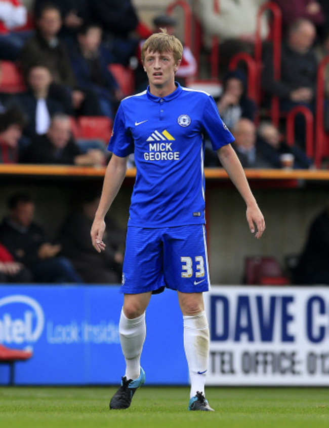 Soccer - Sky Bet League One - Swindon Town v Peterborough United - County Ground