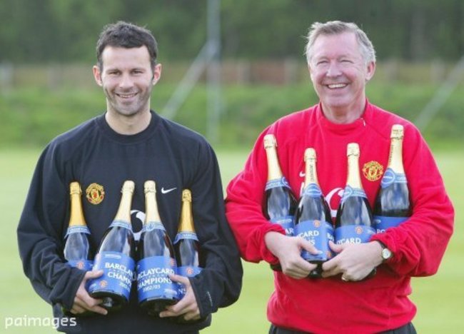 Soccer - Ryan Giggs File photo