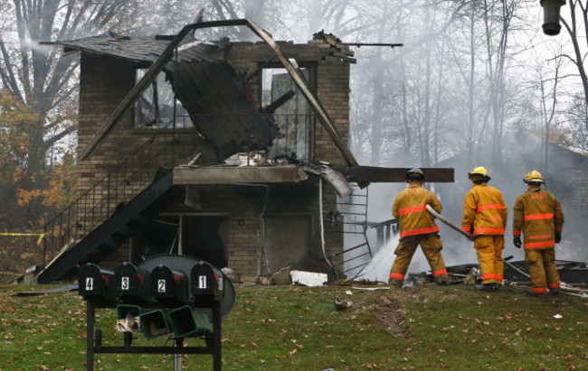 Plane Crash-Apartment Building