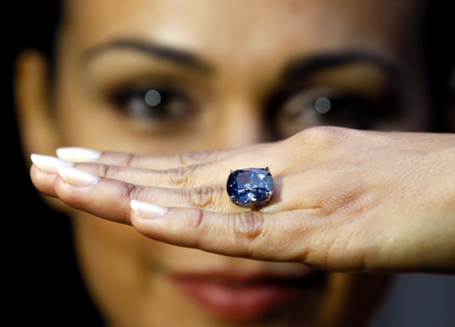 Britain Blue Moon Diamond