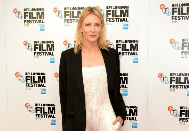 59th BFI London Film Festival - Carol Photocall