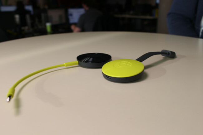 Chromecasts + Audio