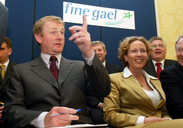 Enda Kenny is 40 years a TD today - so here are 40 photos of him ...