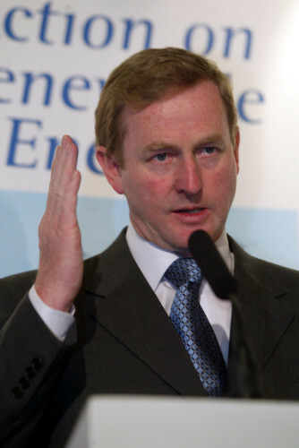 Enda Kenny is 40 years a TD today - so here are 40 photos of him ...