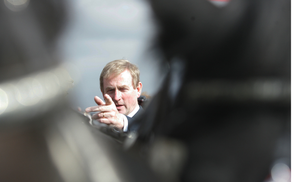 Enda Kenny is 40 years a TD today - so here are 40 photos of him ...