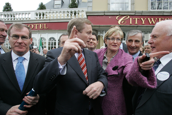 Enda Kenny is 40 years a TD today - so here are 40 photos of him ...