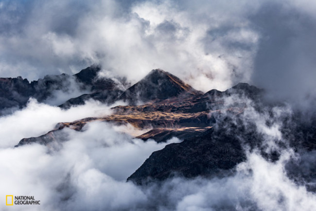 Gathering of the clouds