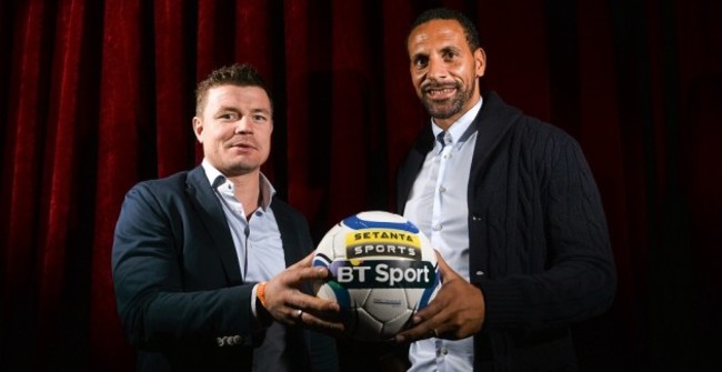 Roundtable interview with Rio Ferdinand for Setanta Sports at WebSummit 2015