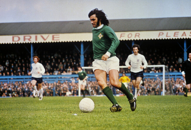 Soccer - Home International Championship - Northern Ireland v England - Windsor Park